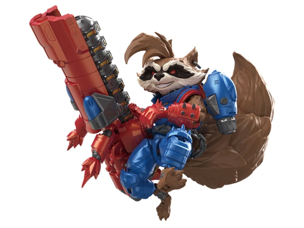 Blokees Marvel Rivals Champion Class CC08 Rocket Raccoon Model Kit, 5.5-Inch - View 2