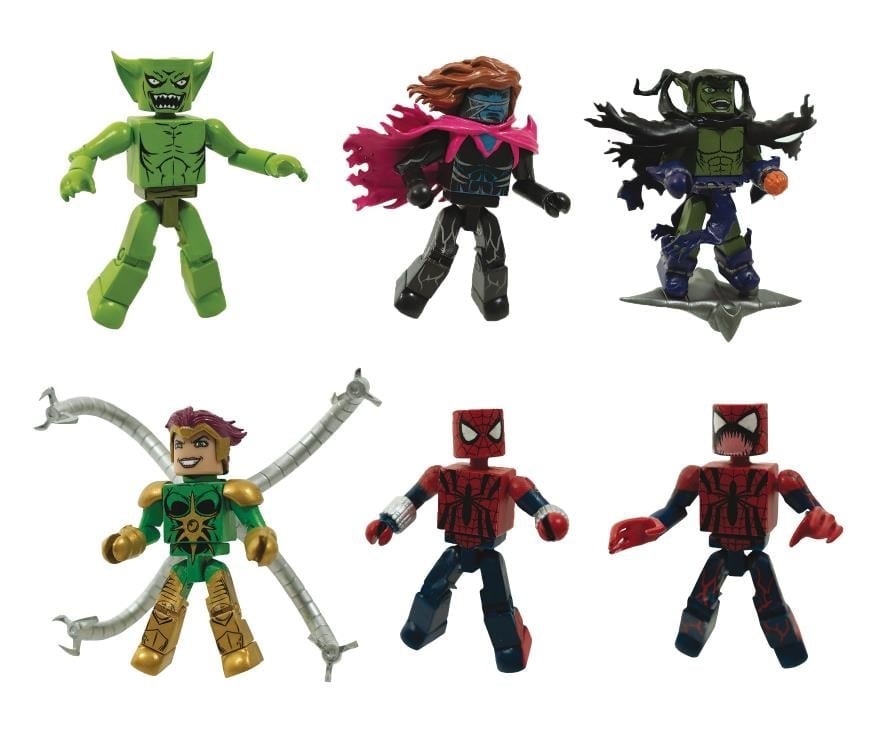 Diamond Select Toys Marvel Minimates Spider-Man: Clone Saga Deluxe Box Set of 2-Inch Figures - View 3