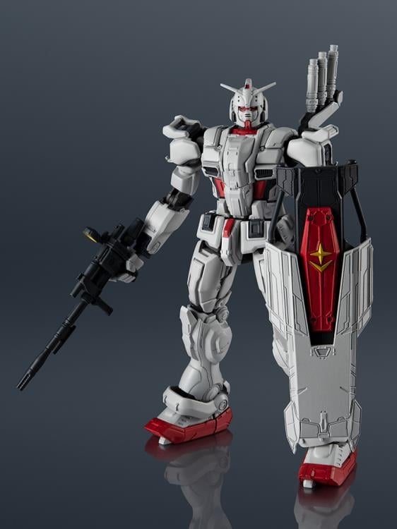 Bandai Mobile Suit Gundam: Requiem for Vengeance Gundam Universe GU-37 Gundam EX Action Figure, 5.9-Inch - View 6