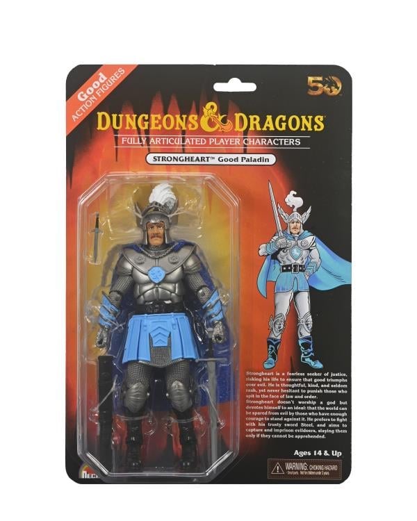 NECA Dungeons & Dragons 50th Anniversary Strongheart Action Figure - View 8
