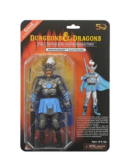 NECA Dungeons & Dragons 50th Anniversary Strongheart Action Figure - View 8