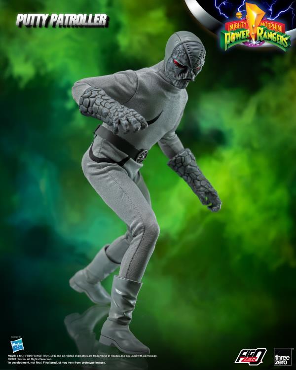 threezero Mighty Morphin Power Rangers FigZero Putty Patroller 1/6 Scale 12-Inch Figure - View 5