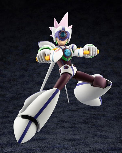 Kotobukiya Mega Man X8 Axl (White Ver.) 1/12 Scale Model Kit 6-Inch - View 7