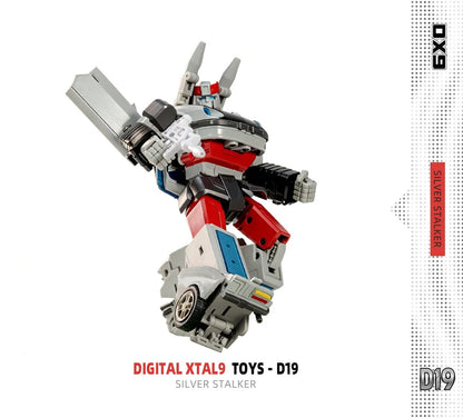 DX9 D-19 Silver Stalker PVC and ABS Collectible Figure - View 11