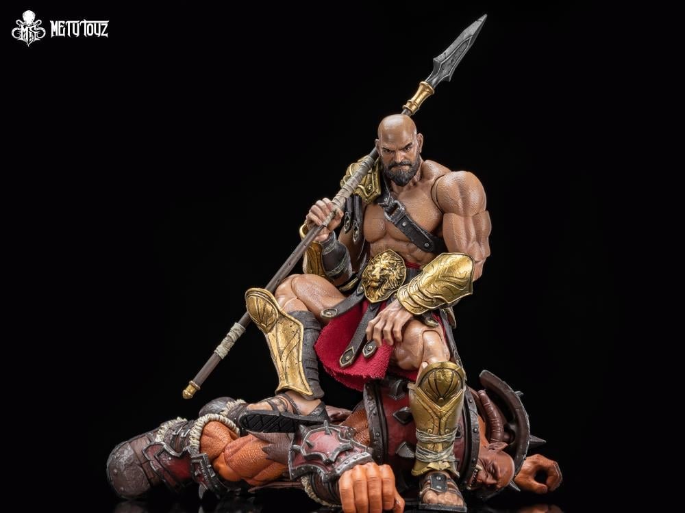 Metytoyz Gladiator Saga Spartan 1/10 Scale Action Figure - View 6