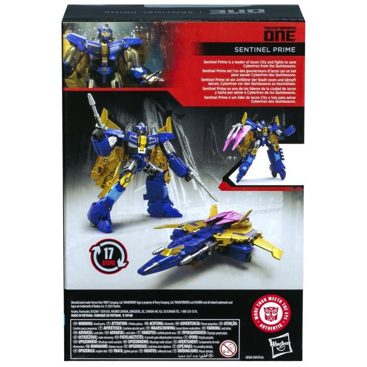 Hasbro Transformers: One Studio Series Voyager Class Sentinel Prime 6.5-Inch Action Figure - View 6