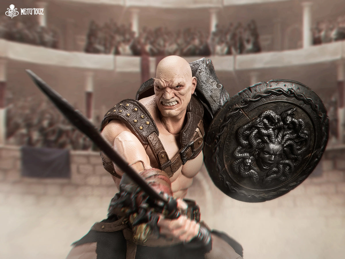 Metytoyz Gladiator Saga Berserker 1/10 Scale Action Figure - View 24