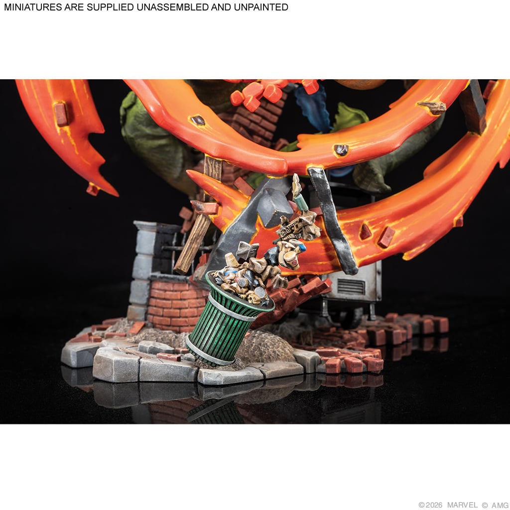 Atomic Mass Games Marvel: Crisis Protocol Dimensional Terror Terrain Pack - View 4
