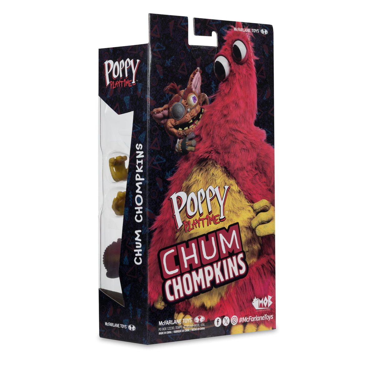 McFarlane Toys Poppy Playtime Chum Chompkins with Giblet Plastic Action Figure - View 16