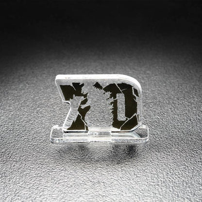 Bandai Godzilla 70th Anniversary Logo Acrylic Logo Display EX Exclusive - View 3