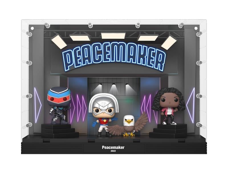 Funko Pop! Moment #01 Peacemaker Deluxe Introduction Vinyl Figure Set - View 3