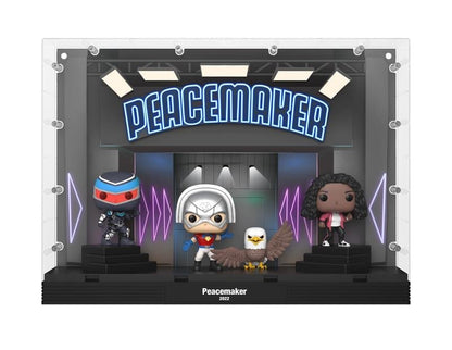 Funko Pop! Moment #01 Peacemaker Deluxe Introduction Vinyl Figure Set - View 3