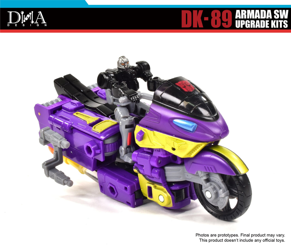 DNA Design DK-89 Armada SW Upgrade Kit Model Kit for Customizing Builds - View 11