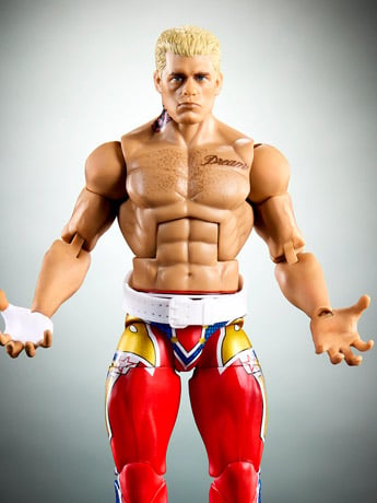 Mattel WWE Elite Collection Top Picks 2026 Cody Rhodes Action Figure