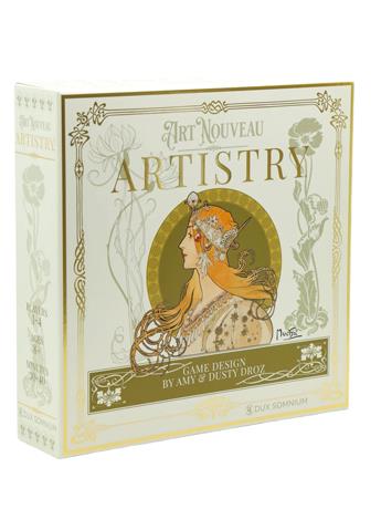 Dux Somnium Artistry Collectible Game from the Artistry Line