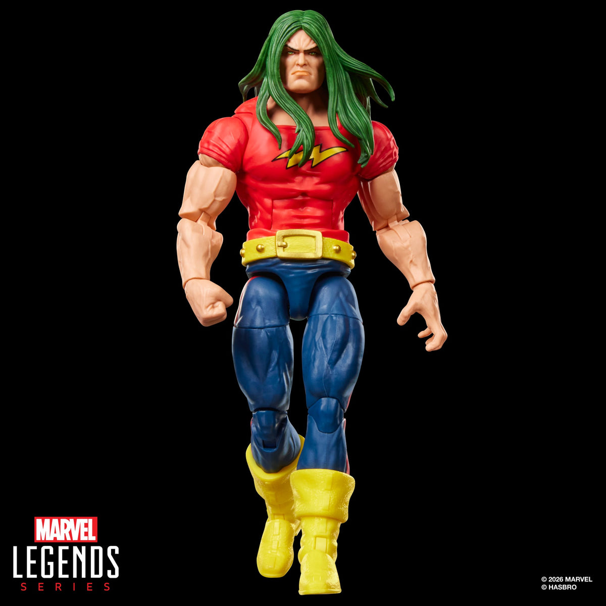 Hasbro The Incredible Hulk Marvel Legends Marvel's Doc Samson Action Figure - View 4