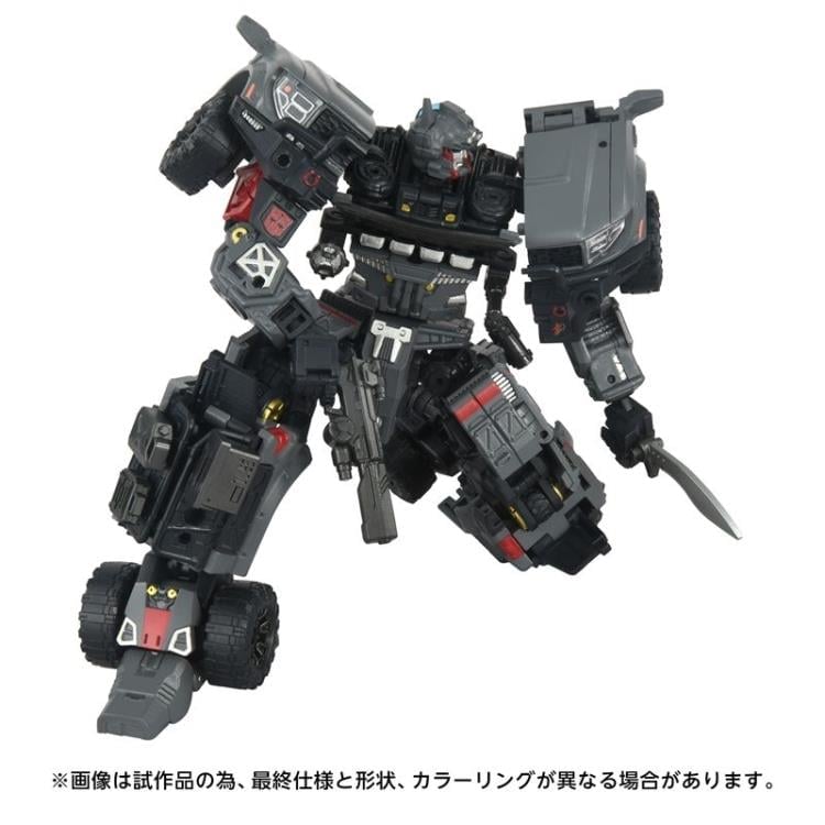 Takara Tomy Transformers Overgear OG-01 Ironhide 7.2-Inch Action Figure - View 5