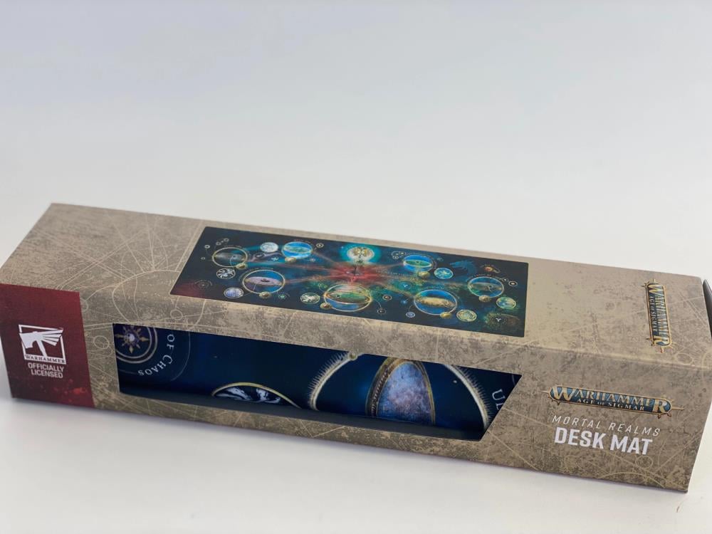 AAA Merchandise Warhammer Age of Sigmar Mortal Realms Desk Mat (11.8-Inch) - View 3