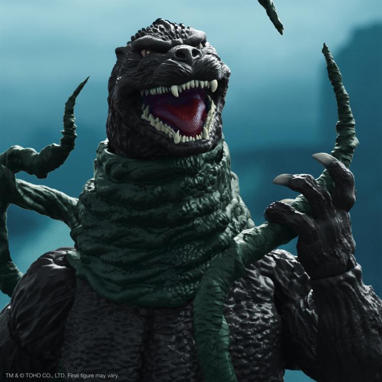 Super7 Godzilla vs. Biollante ULTIMATES! Godzilla 14-Inch Action Figure - View 4