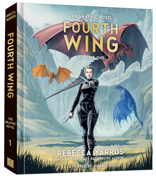Clarkson Potter Fourth Wing The Graphic Novel: Volume One (Hardcover) Empyrean Book