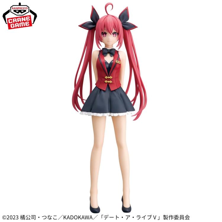 Bandai Date A Live Glitter & Glamours Kotori Itsuka 8.3-Inch Figure - View 4
