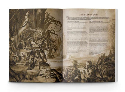 Games Workshop Warhammer The Old World Arcane Journal: Beastmen Brayherds - View 4
