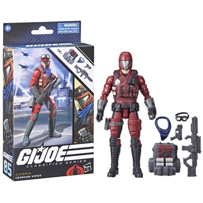Hasbro G.I. Joe Classified Series #85 Crimson Viper Action Figure - View 12