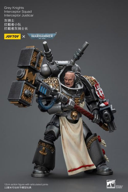 JoyToy Warhammer 40K Grey Knights Interceptor Squad Interceptor Justicar 1/18 Scale Action Figure - View 8