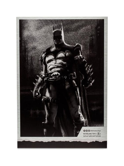McFarlane Toys DC Multiverse Gold Label Batman Designed by Todd McFarlane (Sketch Edition) Exclusive Action Figure - View 16