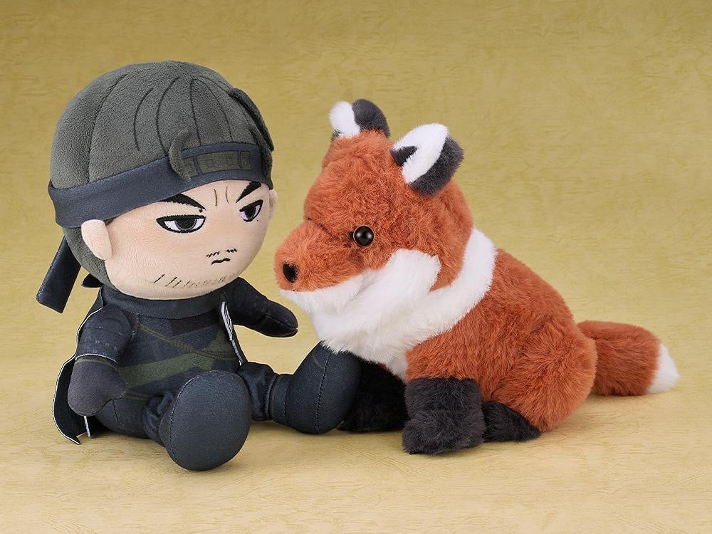 Good Smile Ghost of Tsushima Fox Plushie, 6.7-Inch Polyester - View 4