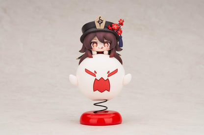 Apex Genshin Impact Hu Tao Springy Chibi Figure 4-Inch - View 9