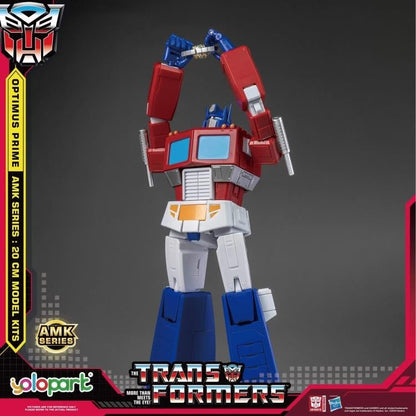 Yolopark Transformers G1 Optimus Prime Advanced Model Kit in Plastic - View 10