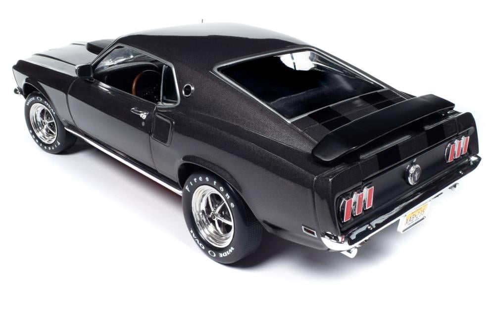 Auto World John Wick 1969 Ford Mustang 1/18 Scale Die-Cast Model - View 4