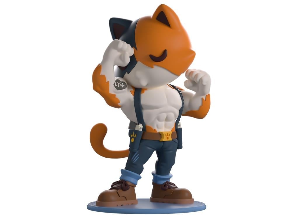 Youtooz Fortnite Meowscles 5-Inch Collectible Vinyl Figure - View 2