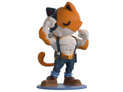 Youtooz Fortnite Meowscles 5-Inch Collectible Vinyl Figure - View 2