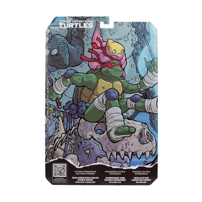 McFarlane Toys Teenage Mutant Ninja Turtles Page Punchers Raphael 5-Inch Action Figure with Comic - View 11