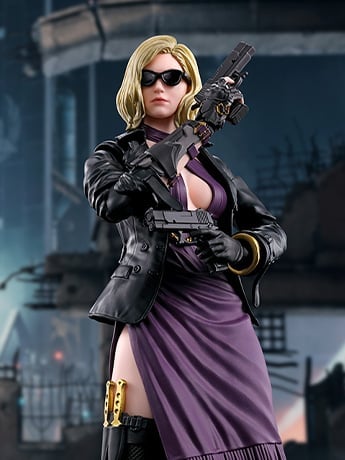 Bandai Tekken 8 S.H.Figuarts Nina Williams 5.9-Inch Action Figure