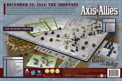 Renegade Game Studios Axis & Allies: Battle of the Bulge Strategy Board Game - View 4