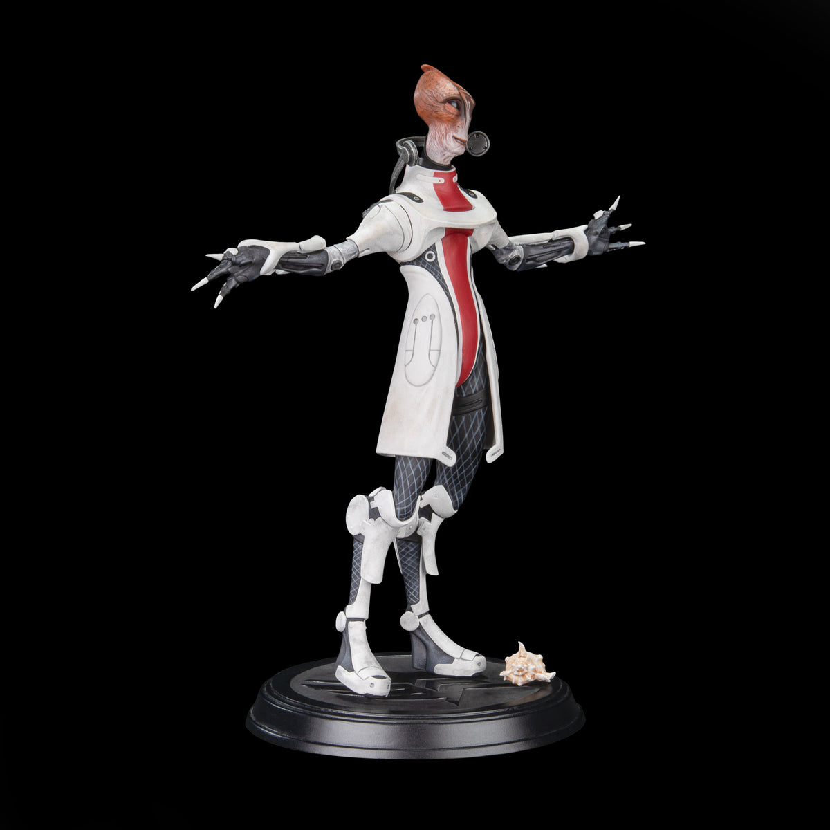 Dark Horse Mass Effect Mordin Solus 9-Inch PVC Figure - View 7