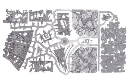 Archon Studios Dungeons & Lasers Goblin Lair Plastic Terrain Set - View 4