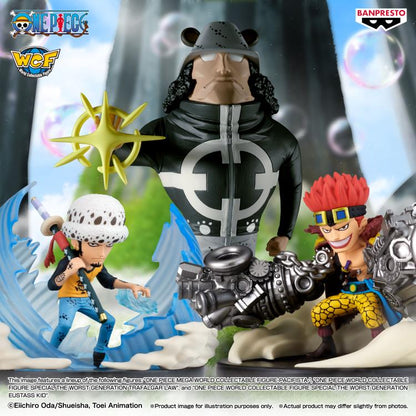 Bandai Banpresto One Piece World Collectable Figure Special The Worst Generation Eustass Kid - View 8