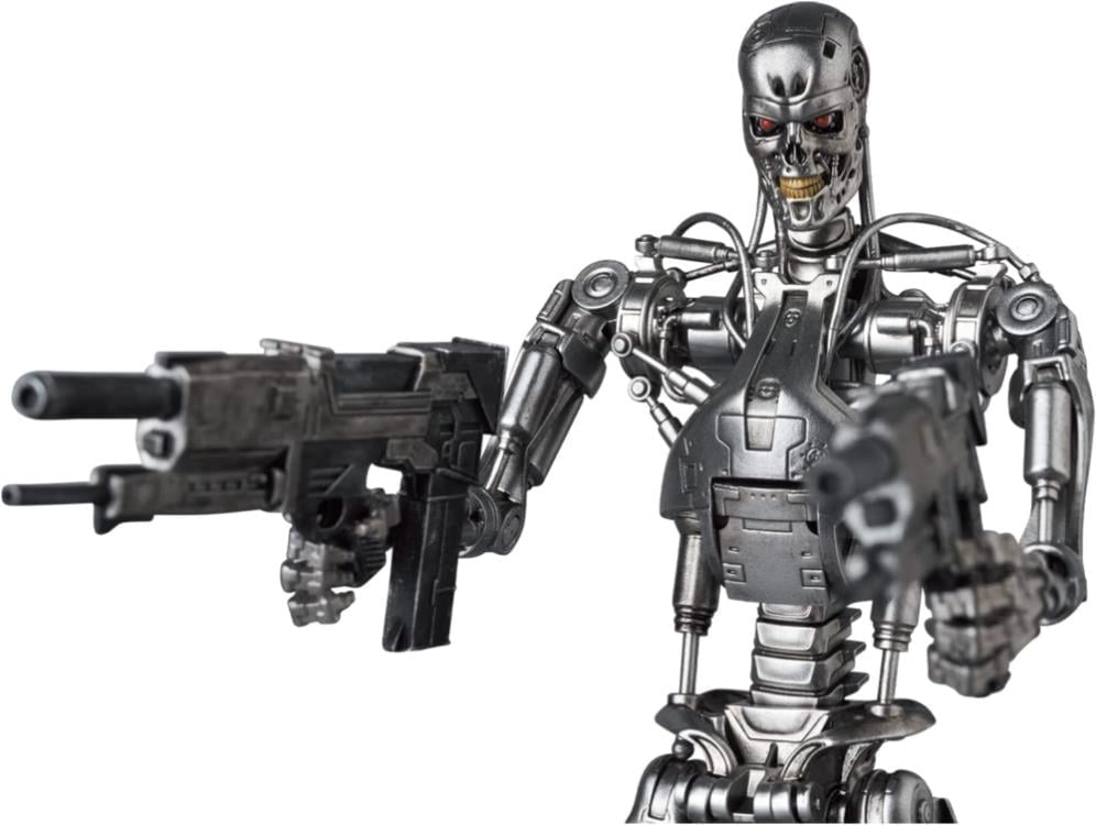 Medicom Toy Terminator 2: Judgment Day MAFEX No.206 Endoskeleton (T2 Ver.) 6.3-Inch Action Figure - View 10