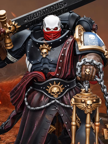 JoyToy Warhammer 40K Ultramarines Judiciar 1/18 Scale Action Figure