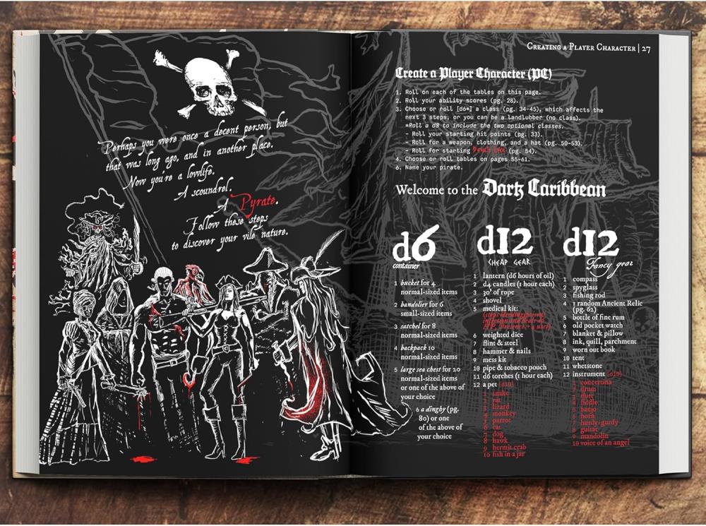 Free League Publishing Pirate Borg Core Rulebook for the RPG - View 4