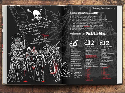 Free League Publishing Pirate Borg Core Rulebook for the RPG - View 4