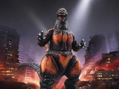 Super7 Godzilla vs. Destroyah ULTIMATES! Burning Godzilla (1995) 14-Inch Action Figure - View 2