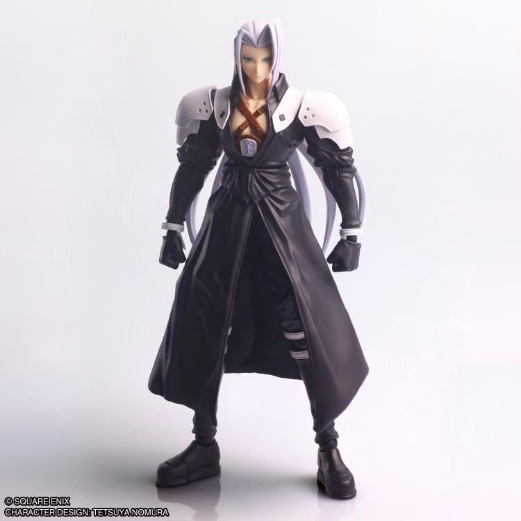 Square Enix Final Fantasy VII Structure Arts Sephiroth Model Kit, 6.5-Inch - View 8