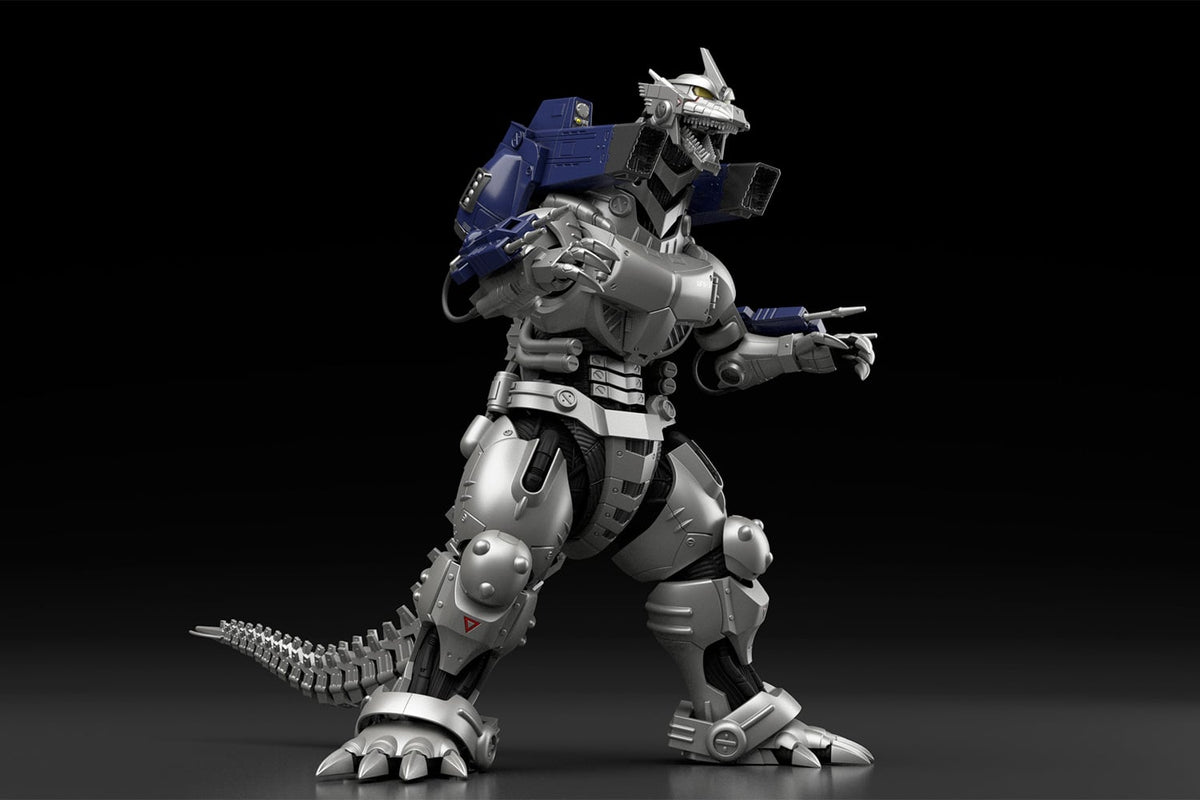 Aoshima Godzilla Against Mechagodzilla Kiryu 9.5-Inch Model Kit (Reissue) - View 11