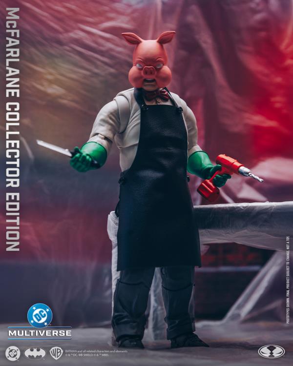McFarlane Toys DC Multiverse Batman Collector Edition Professor Pyg 22-Point Action Figure - View 3