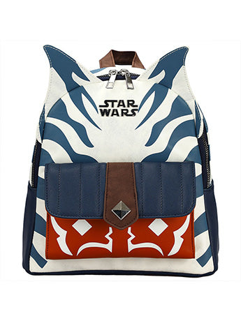 Bioworld Merchandising Star Wars Ahsoka Tano Cosplay Mini Backpack in Synthetic Leather